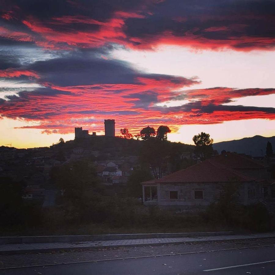Casa Santa Catarina Bed & Breakfast Montalegre Dış mekan fotoğraf