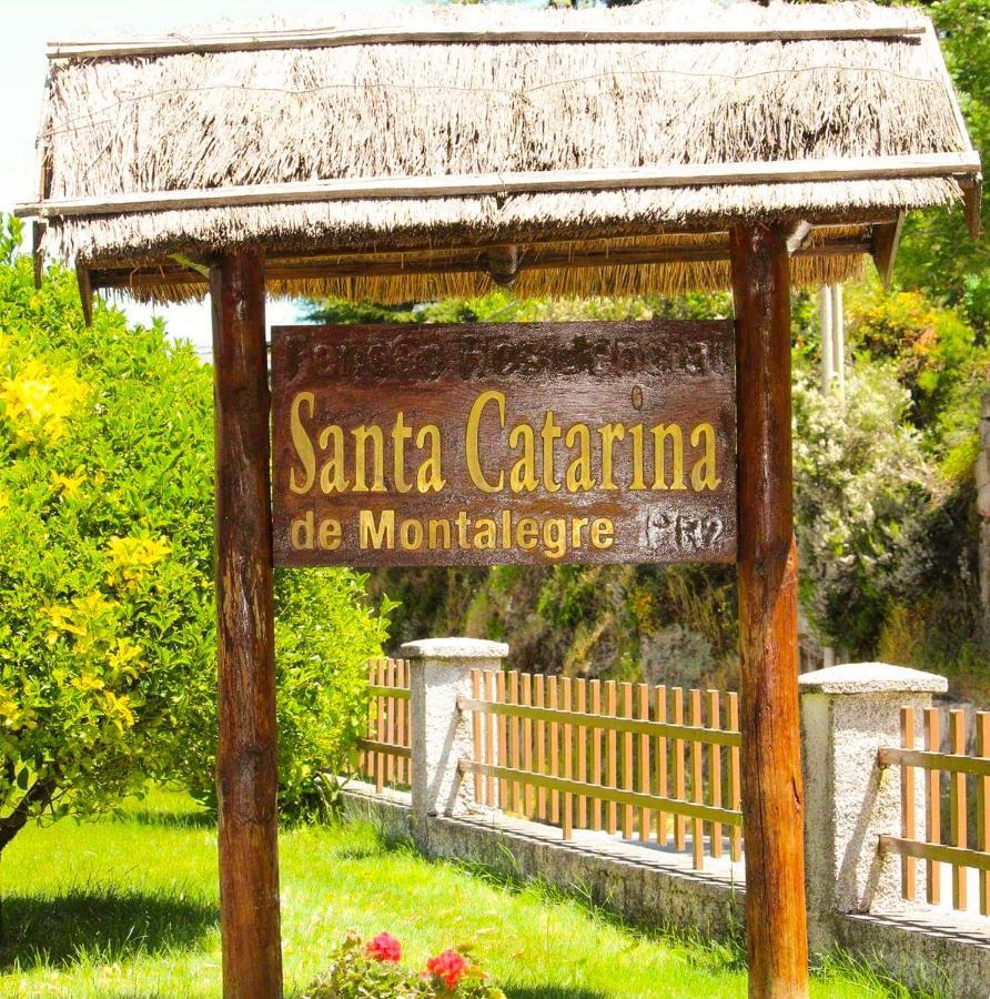 Casa Santa Catarina Bed & Breakfast Montalegre Dış mekan fotoğraf