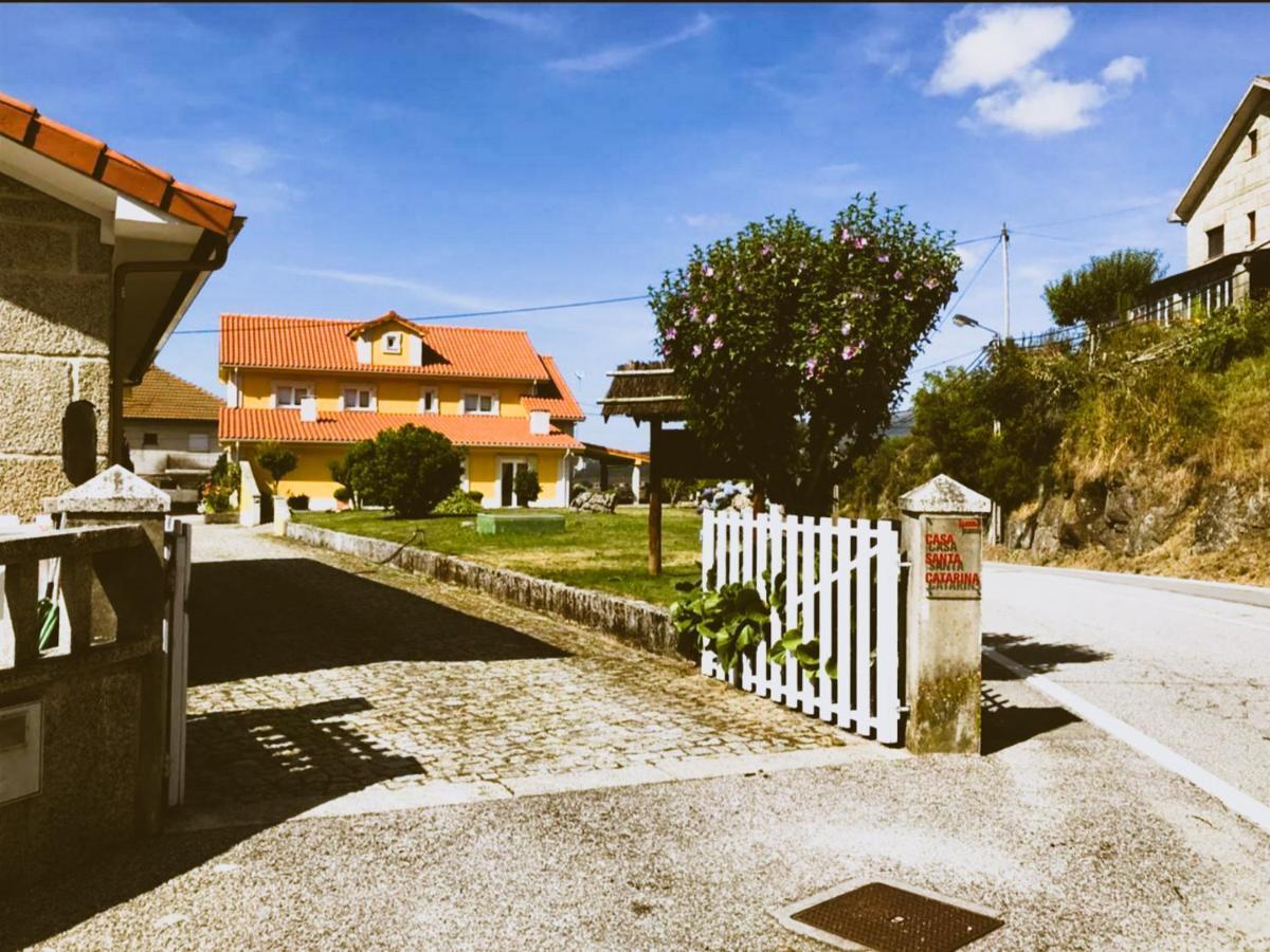 Casa Santa Catarina Bed & Breakfast Montalegre Dış mekan fotoğraf