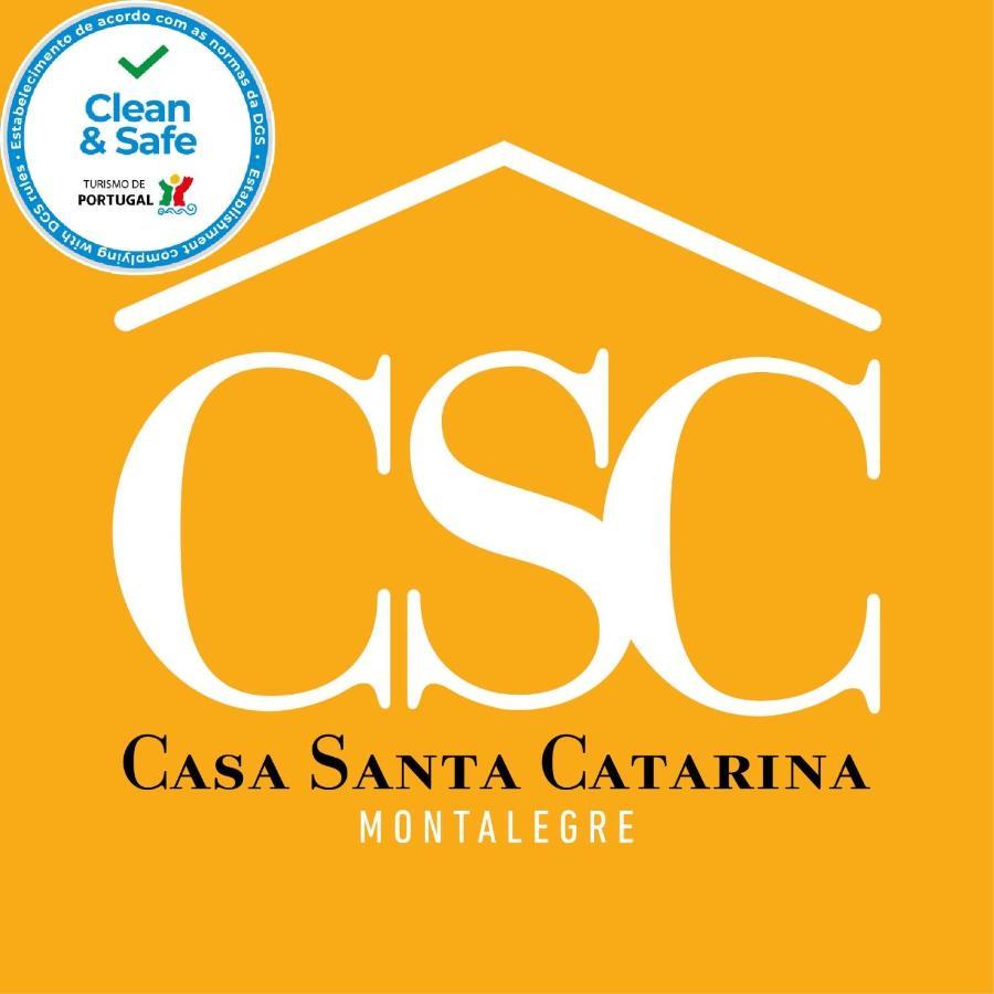 Casa Santa Catarina Bed & Breakfast Montalegre Dış mekan fotoğraf