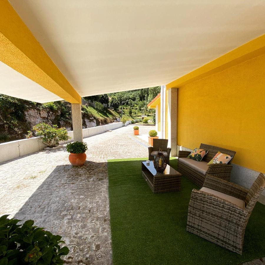 Casa Santa Catarina Bed & Breakfast Montalegre Dış mekan fotoğraf