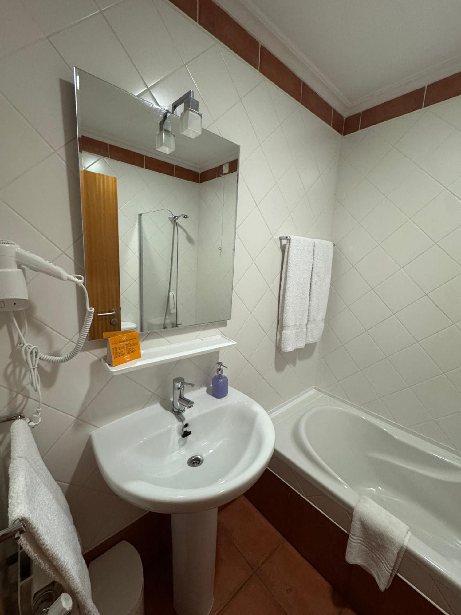 Casa Santa Catarina Bed & Breakfast Montalegre Dış mekan fotoğraf