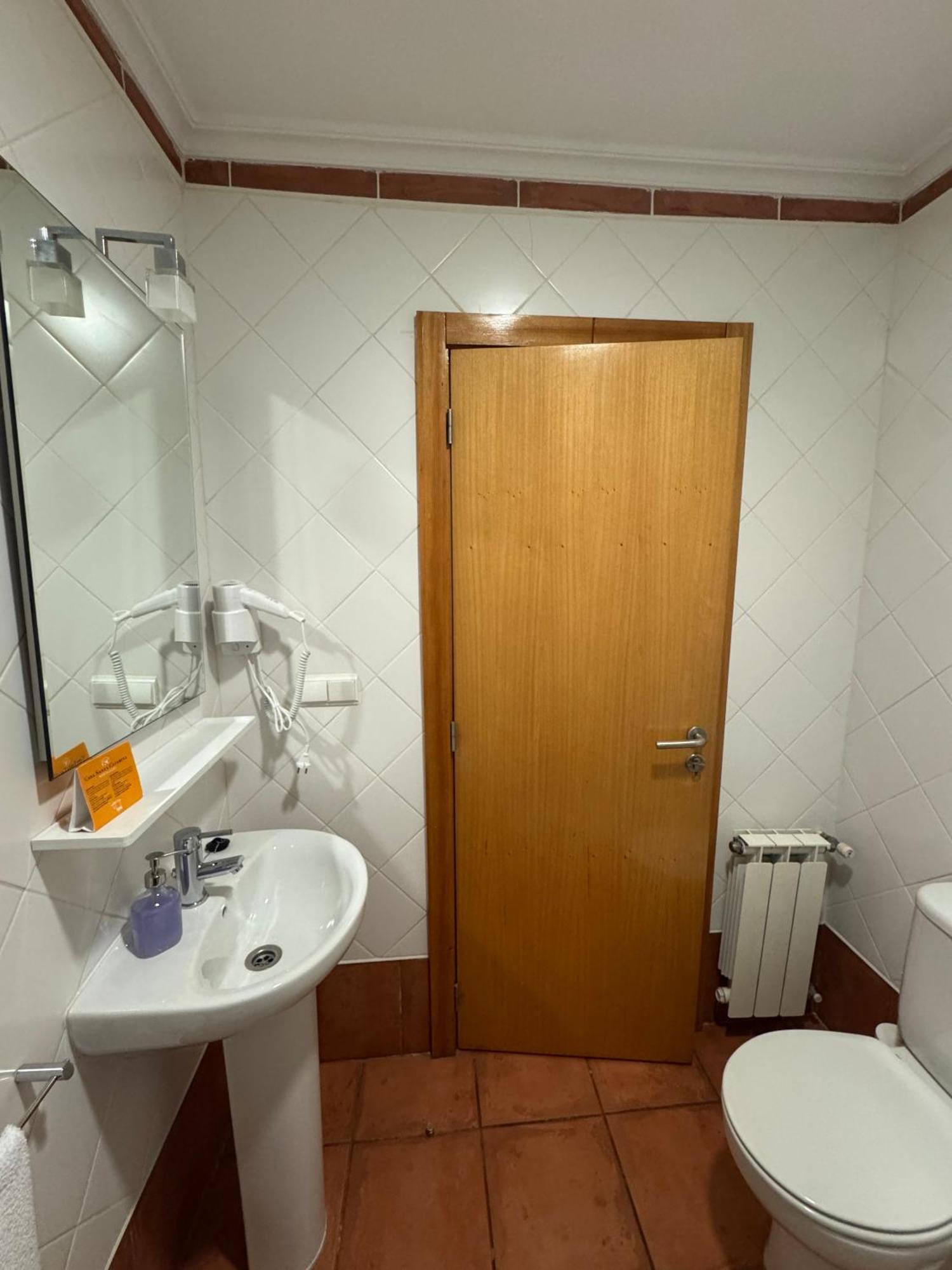 Casa Santa Catarina Bed & Breakfast Montalegre Dış mekan fotoğraf